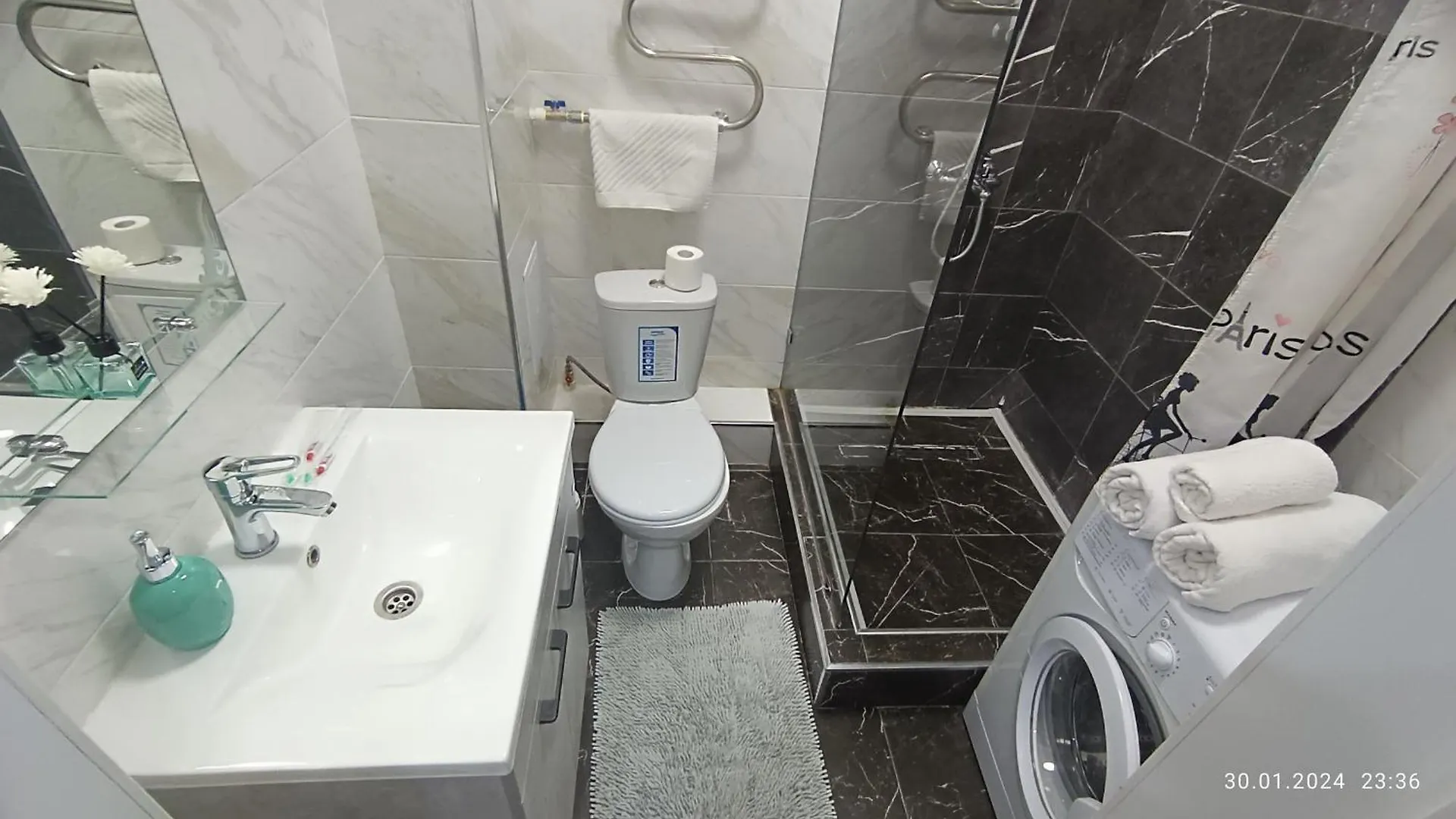 1 Комн Квартирая А4 В Жк Алпамыс Nur-Sultan  Apartment